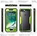 i-Blason Magma Series Case for iPhone 8 Plus 2017/iPhone 7 Plus, Heavy Duty Protection Full Body Bumper Case with Built-in Screen Protector, Includes Removable Beltclip Holster (MetallicGreen)