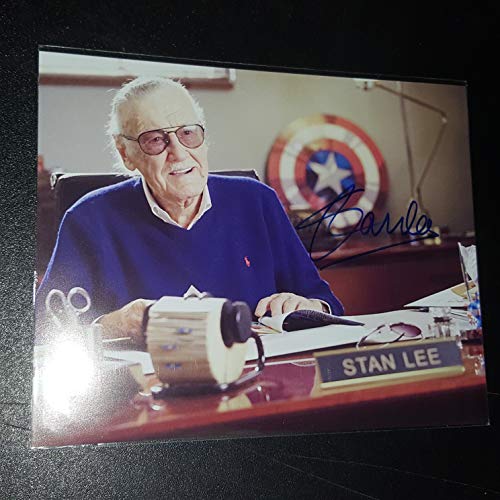 3 STAN+LEE+Autographed+Photograph+CREATOR