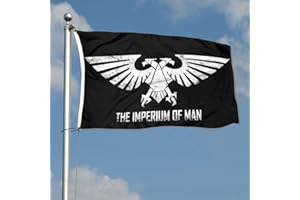 Imperium of Man Flag Banner 3x5Feet Garden house Flag banner Decor