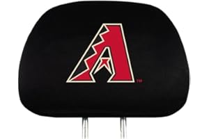 TEAM PROMARK MLB Arizona Diamondbacks Head Rest Covers, 2-Pack