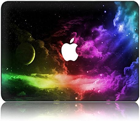 Mimiatrend Art Printing Hard Shell Cover Plastic Protective Case For Newest Macbook Pro 13" Retina Model A1708 without Touch Bar and Touch ID - Space Galaxy 2