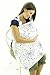 Now Born Nursing Apron - White Breastfeeding Cover Up