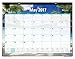 Blue Sky 2016-2017 Academic Year Desk Pad Calendar, 22