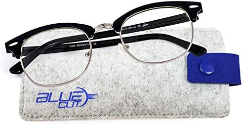 Blue Light Blocking Glasses – Anti-Fatigue Computer Glasses Prevent Headaches Gamer Glasses