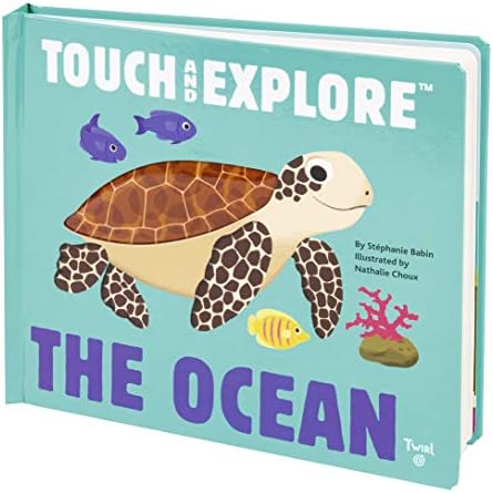 Touch and Explore: The Ocean: 1