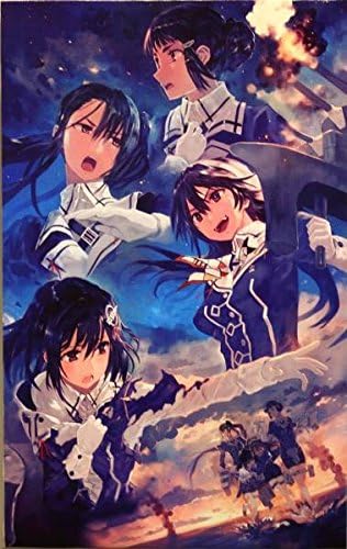 Amazon 艦これ 妙高型四姉妹 暁の水平線 キャンバスアート Bob アニメ 萌えグッズ 通販