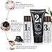 Blackhead Peeling Mask - 3 STEP KIT Blackhead Remover Mask, Deep Cleaning Mask - Set Contains Exporting Blackheads Essence, Blackhead Cleaning Paste, Pore Tightened Essence