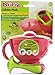 Nuby Garden Fresh Steam N' Mash Baby Food Prep Bowl and Food Masher, Colors May Vary