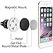 Car Mount, Universal Air Vent Magnetic Car Mount Holder for Smartphone iPhone 7 Plus 6S 6 5s 5 SE, Galaxy S8 S7 S6 Edge, Note 5 4 2 and Mini Tablets, Compatible with most Cases