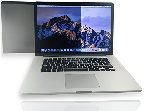 MacBook Pro 15 inch Magnetic Privacy Screen Filter. Anti Glare, Scratch and UV Protection Privacy Filter for MacBook Pro 15.4 inch 2016-2018 including Touch Bar with Retina Display.