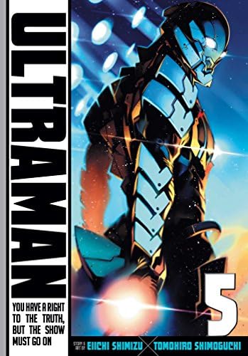 Amazon.com: Ultraman, Vol. 1: 9781421581828: Shimoguchi, Tomohiro