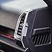 Chrome ABS Rear Air Condition Outlet Vent Cover Decor for Ford F150 2015-2017