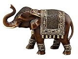 Deco 79 Polystone Elephant, 11 by 8-Inch