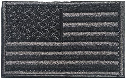 Bausweety Tactical USA Flag Patch Military Embroidered Patch