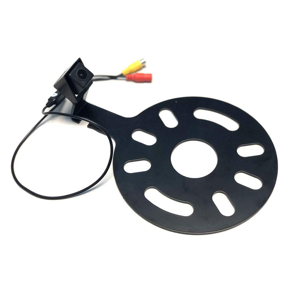 HD Color CCD Waterproof Vehicle Car Rear View Backup Camera, 170 Degree Viewing Angle Reversing Camera for Jeep Wrangler / Willys / Unlimited Sahara spare tire Rubicon 2007 to 2015