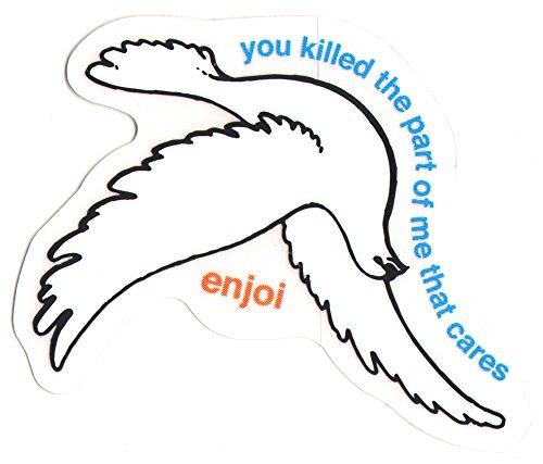Enjoi - You Killed The Part Of Me That Cares Skateboard Stic