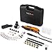 Tacklife RTD35ACL Advanced Multi-functional Rotary Tool Kit with 80 Accessories and 3 Attachments Variable Speed for Around-the-House and Crafting Projects
