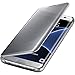 Flyeri Samsung Galaxy S6 edge Case, Mirror Smart Clear View Window Flip Case Cover For Samsung Galaxy S6 edge (4)