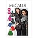McCall Patterns M6614XM0 Misses'/Men's Tops and Jacket Sewing Pattern, Size XM (SML-MED-LRG)