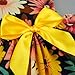 Fitwarm Pet Elegant Floral Ribbon Dog Dress Shirt Vest Sundress Clothes Apparel, Large