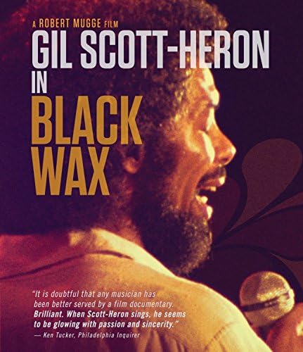 Scott-Heron, Gil - Black Wax