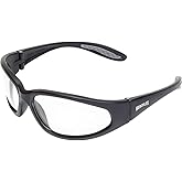 Global Vision Eyewear Men's Hercules 24 Safety Glasses with Photochromic Color Changing Lenses