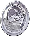 OE Replacement Volkswagen Beetle Left Driver Side Headlight Assembly