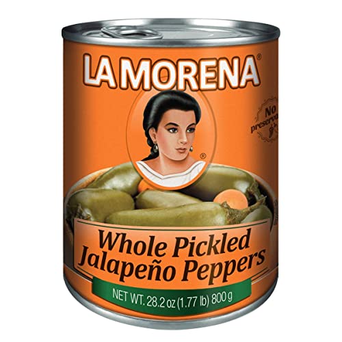 La Morena Whole Jalapeño, 28.2 oz Pricepulse