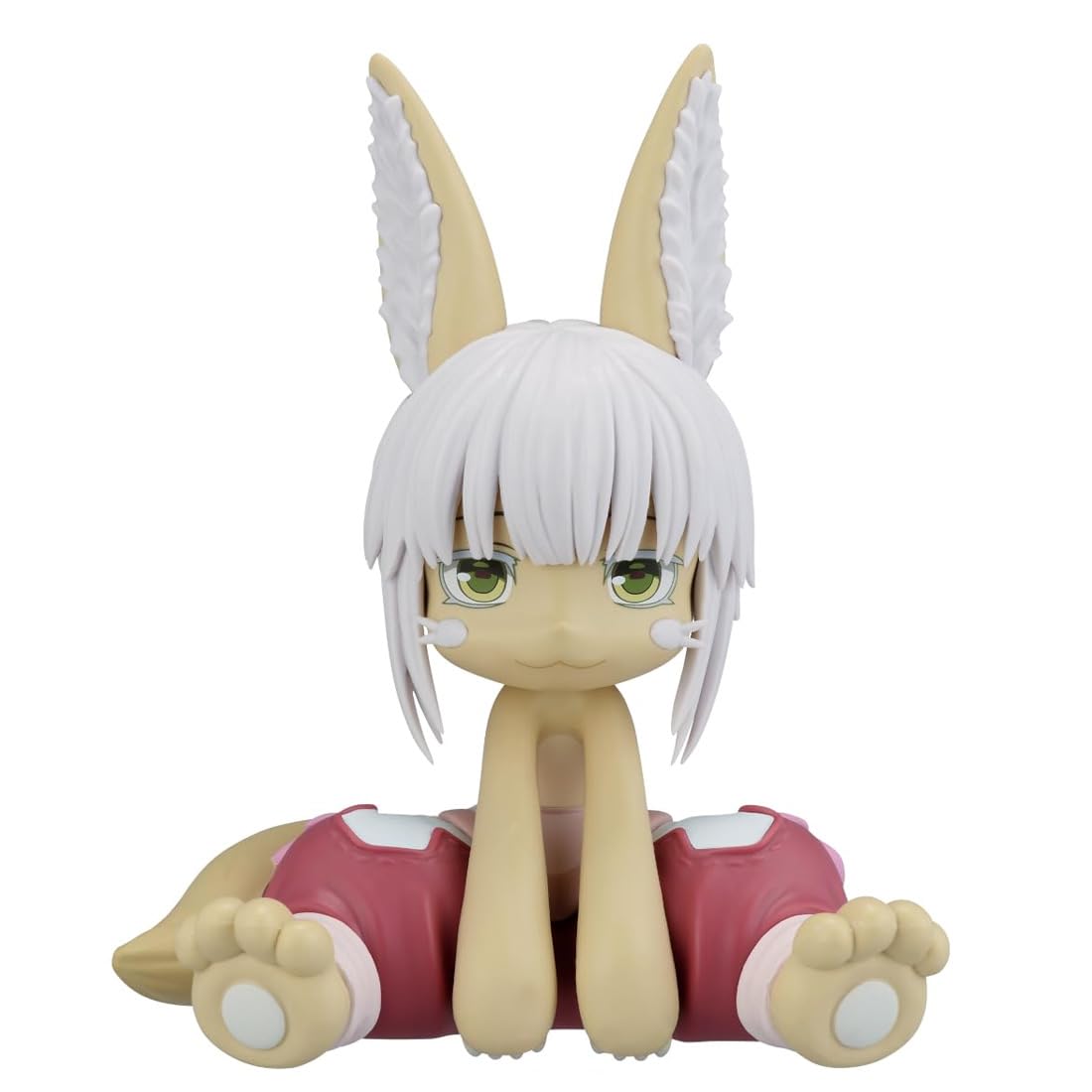 Banpresto Nanachi Made in Abyss: The Golden City of The Scorching Sun Soft Vinyl Action Figure, 16 cm, BP28656P, Multicoloured, Collectable Figure, Ideal for Anime Fans