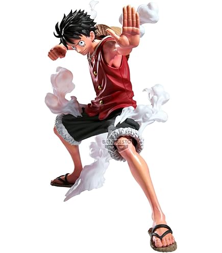 Amazon.com: Banpresto - One Piece - Monkey D. Luffy Gear 5 III