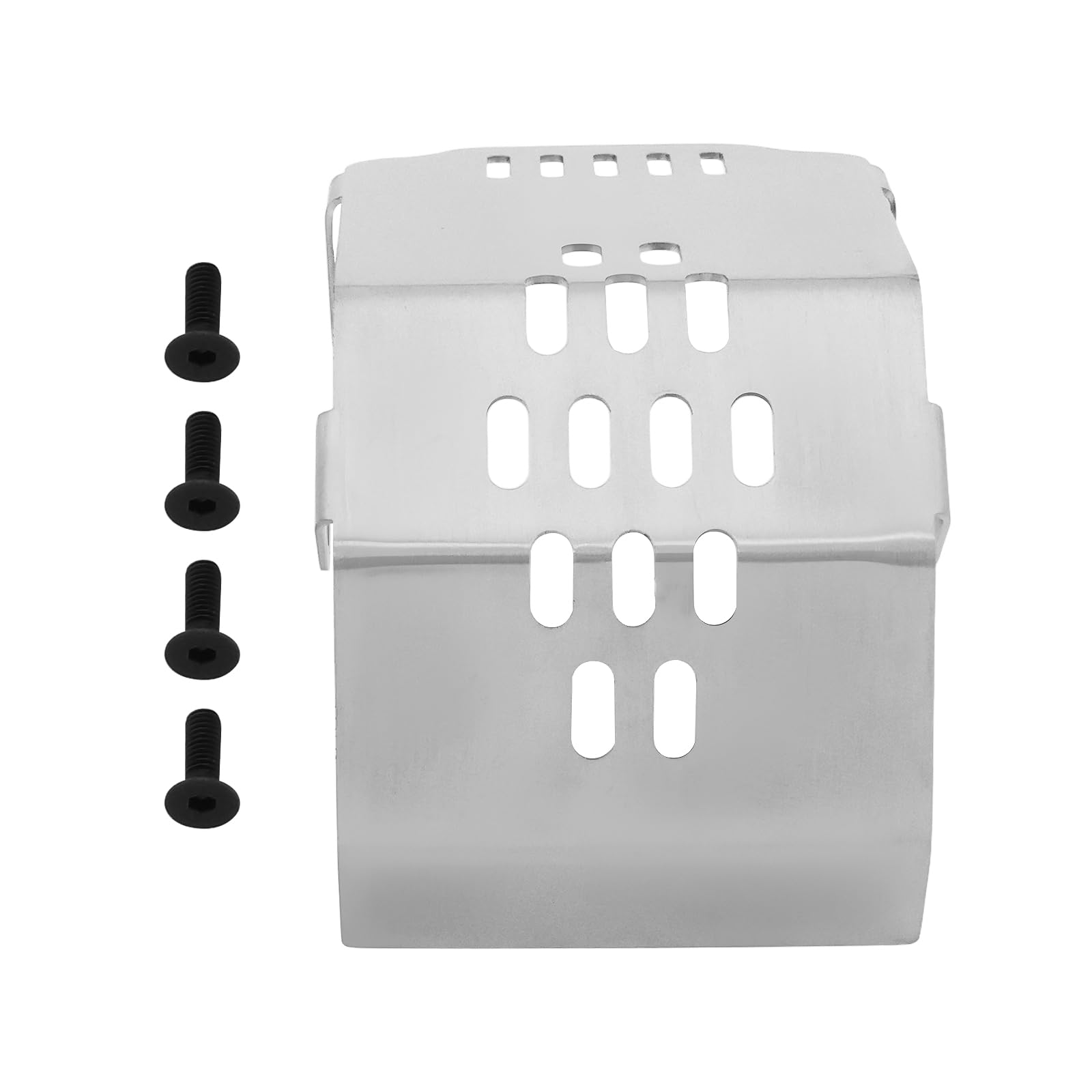 VGOL Motorcycle Metal Chassis Armor Plate with Screws Compatible with LOSI 1/4 Promoto-MX