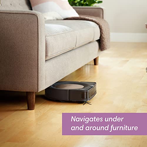 iRobot Roomba s9+ Self Emptying Robot Vacuum - Self-Empty for 60 Days, Detects & Cleans Around Objects in Your Home, Smart Mapping, Powerful Suction, Corner & Edge Cleaning - View 11