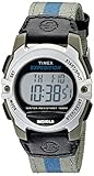 Timex Unisex T49958 Expedition Mid-Size Digital Watch with Multicolored Nylon Band