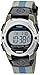Timex Unisex T49958 Expedition Mid-Size Digital Watch with Multicolored Nylon Band