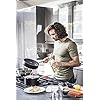 Joe Wicks Easy Release Aluminium Non-stick Cookware - 24 cm/2.8L 2-in-1 Multipan (Saute/steamer)