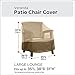 Classic Accessories Veranda Water-Resistant 38 Inch Patio Lounge Chair Cover, 4 Pack, Patio Furniture Covers