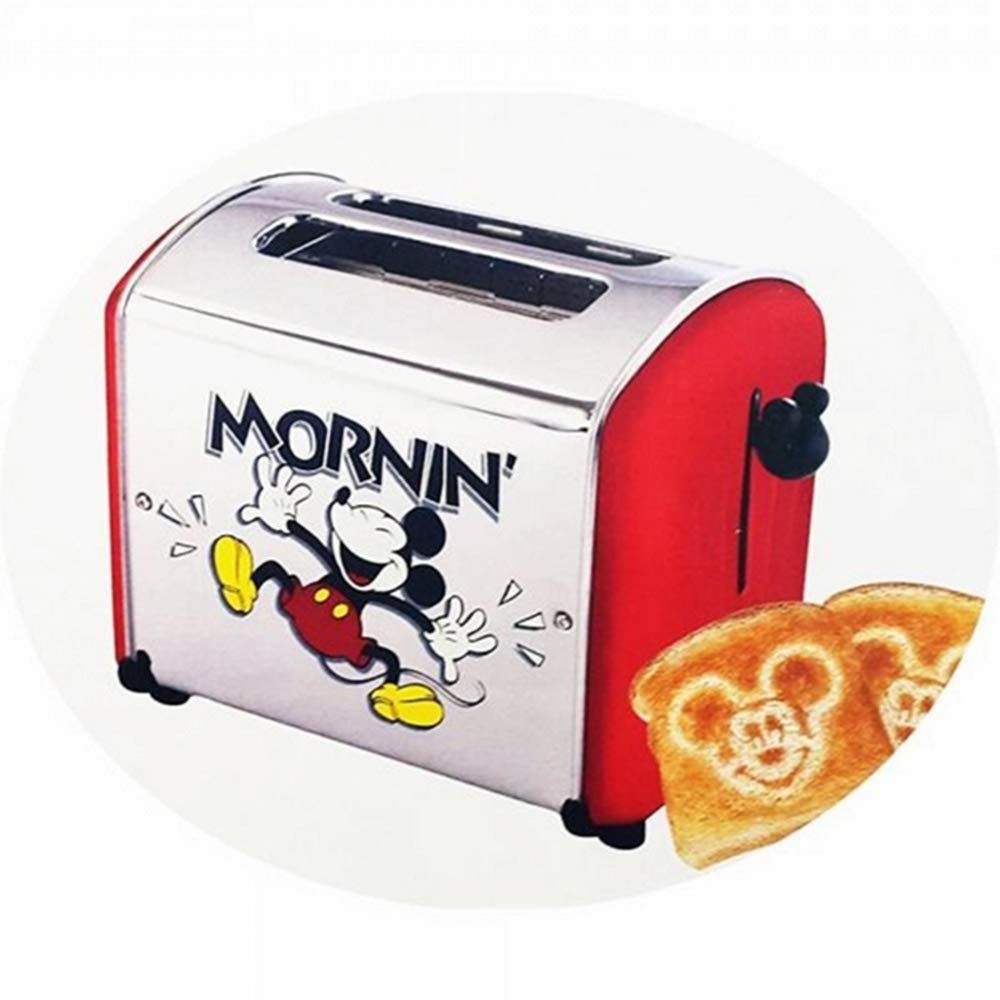 rare red MICKEY MOUSE musical toaster by VillaWare 5555-11-R