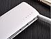50000mAh 3 USB Backup External Battery Power Bank Pack Charger for Cell Phone Gray