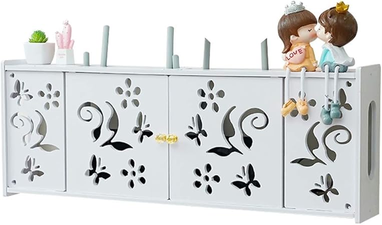 L.BAN Enrutador inalámbrico Estante montado en la Pared Caja