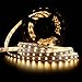 LEDMO Flexible LED Strip Lights,DC12V LED light Strip Non-Waterproof,LED Tape,300 Units SMD 5630 LEDs,Warm White ,16.4Ft/5M