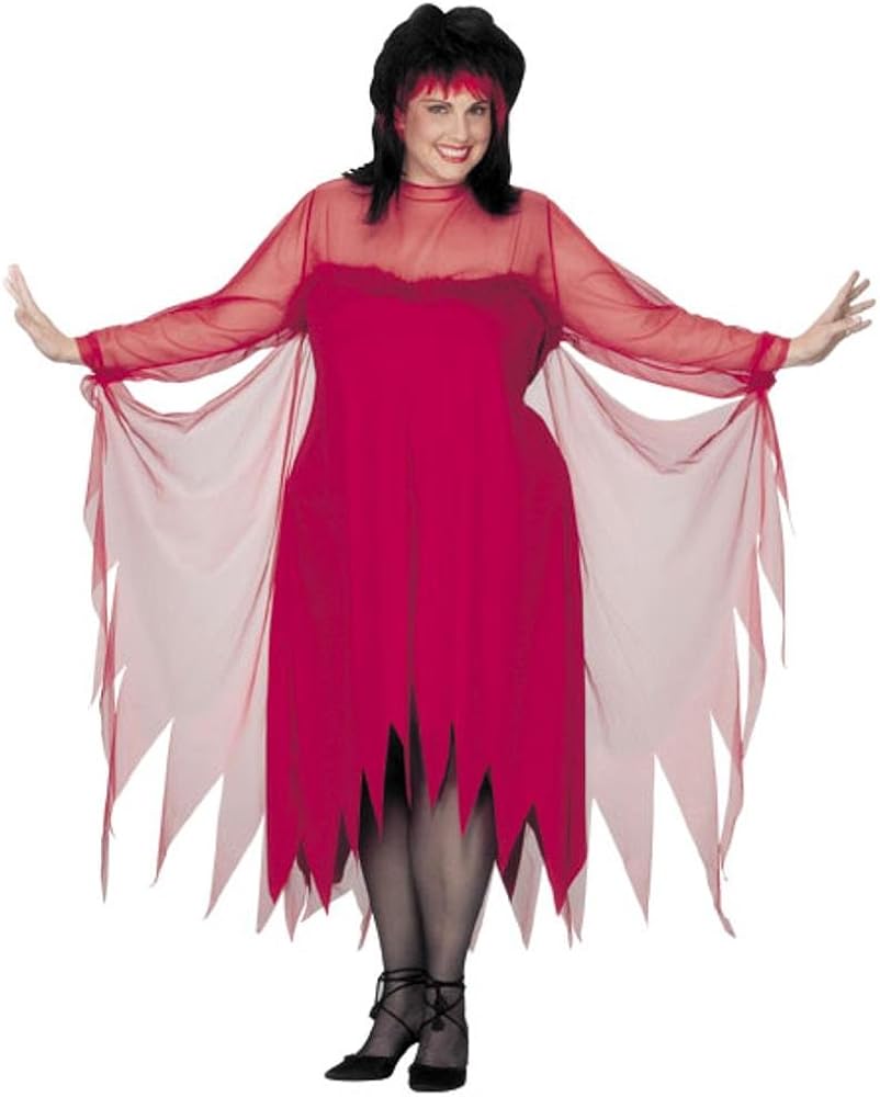 Adult Women's Plus Size Devil Costume 