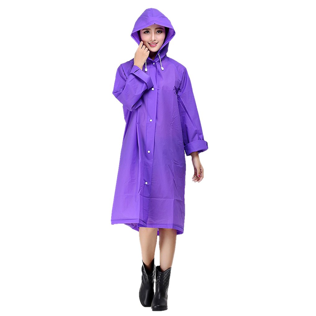 packable long rain jacket