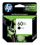 HP 60XL Black Ink Cartridge 2- PACK in Retail Packaging CC641WN#140