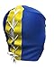 DOS CARAS Youth Lucha Libre Wrestling Mask - KIDS Costume Wear - BLUE/Yellow