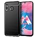 Samsung Galaxy M30 Case,MAIKEZI Soft TPU Brushed Anti-Fingerprint Full-Body Protective Phone Case Cover for Samsung Galaxy M30 2019 6.4