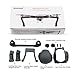 Shanhai Shanhai Mavic Pro Quadcopter Drone 3 in 1 Accessories Kits, Landing Gear Leg Height Extender with Protection Pad, Lens Hood Sunshade with Silicone Cover, Remote Joystick Holder Bracket