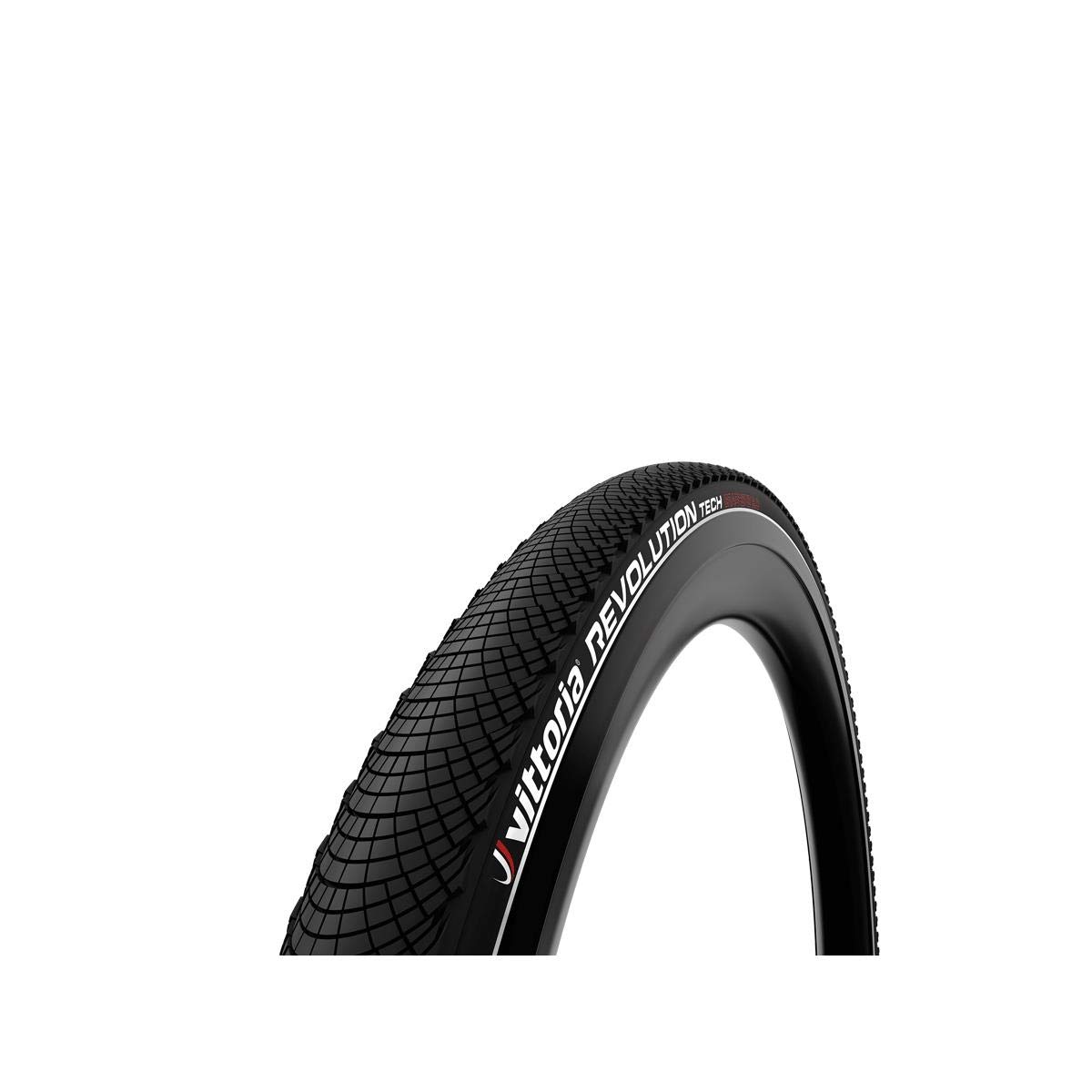 Vittoria Revolution Tech 700x35c Rigid Refl Full Black G2.0