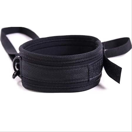 Amazon Co Jp Csh トラクションリーシュブラックネックストラップ恋人いちゃつくプロップとadjutableネックバンド Personal Care Portable Toys Jeans Sunglasses ドラッグストア