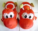 Super MARIO BROS.: Red (FireBall) Yoshi Slippers by Nintendo