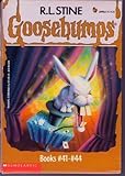 Goosebumps Boxed Set, Books 41 - 44:  Bad Hare Day, Egg Monsters from Mars, The Beast from the East, and Say Cheese and Die -- Again!